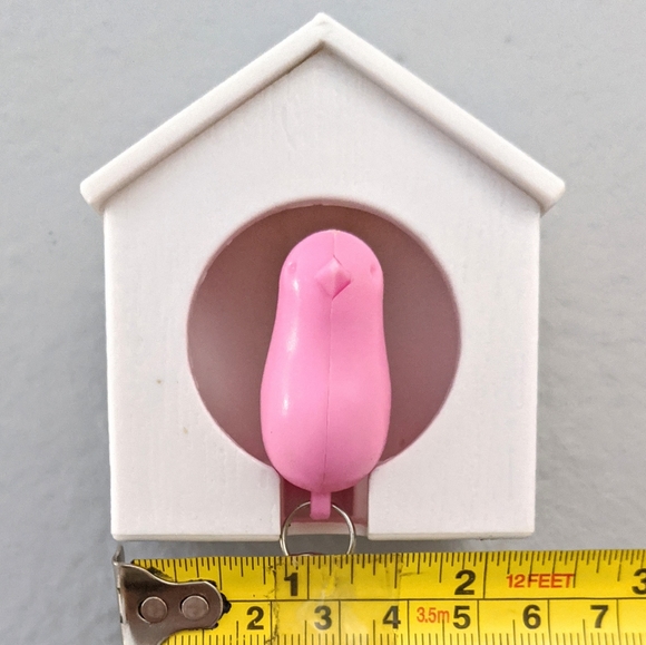 3/$15🍎Sparrow in House Key Chain - Picture 4 of 7